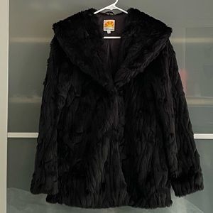 C&C California coat black